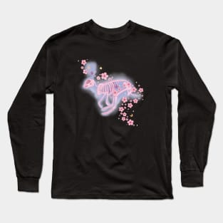 Sakura Rabbit Long Sleeve T-Shirt